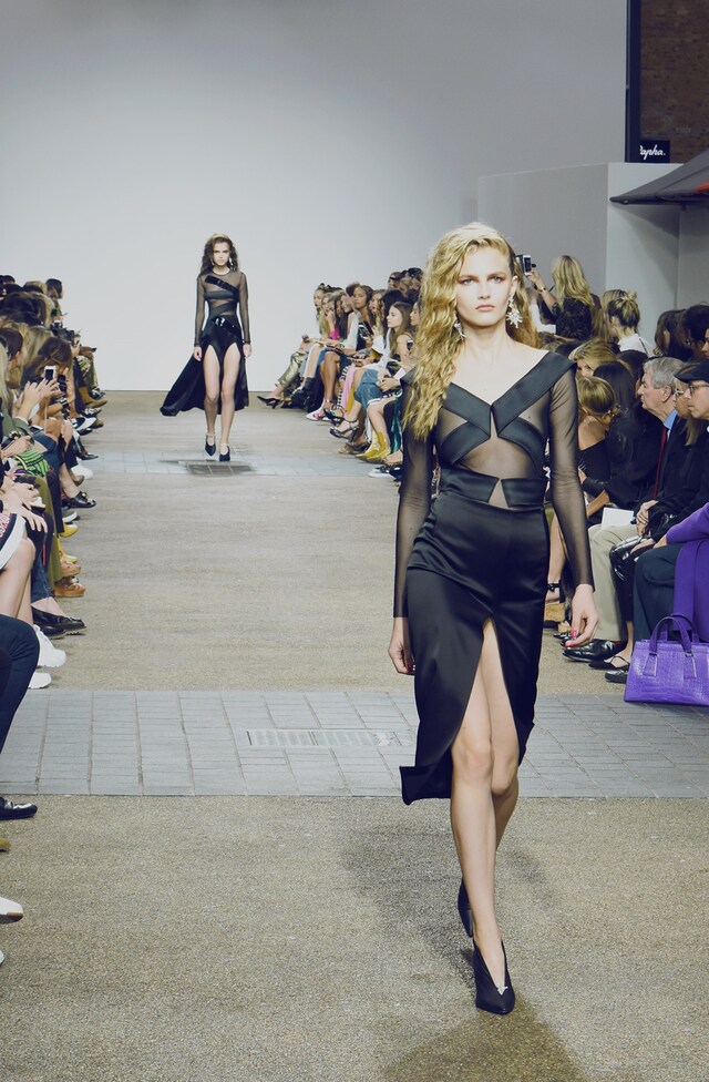 Topshop Unique SS17 LFW Womenswear Dazed 12