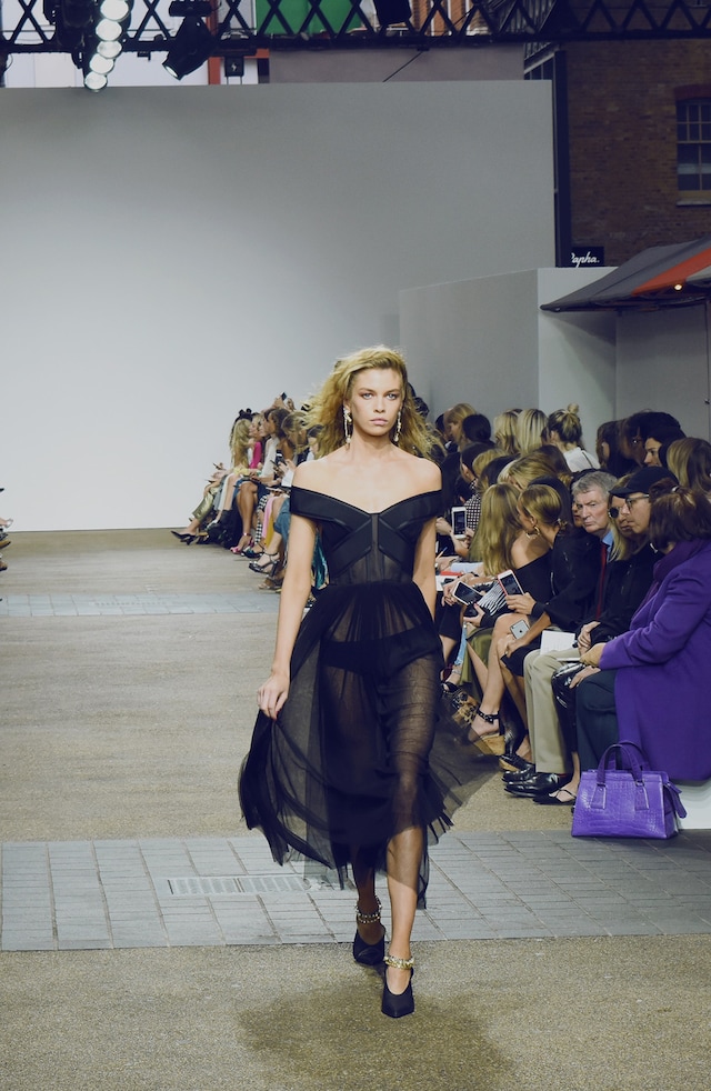 Topshop Unique SS17 LFW Womenswear Dazed 15