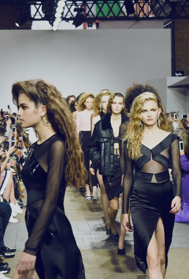 Topshop Unique SS17 LFW Womenswear Dazed 16