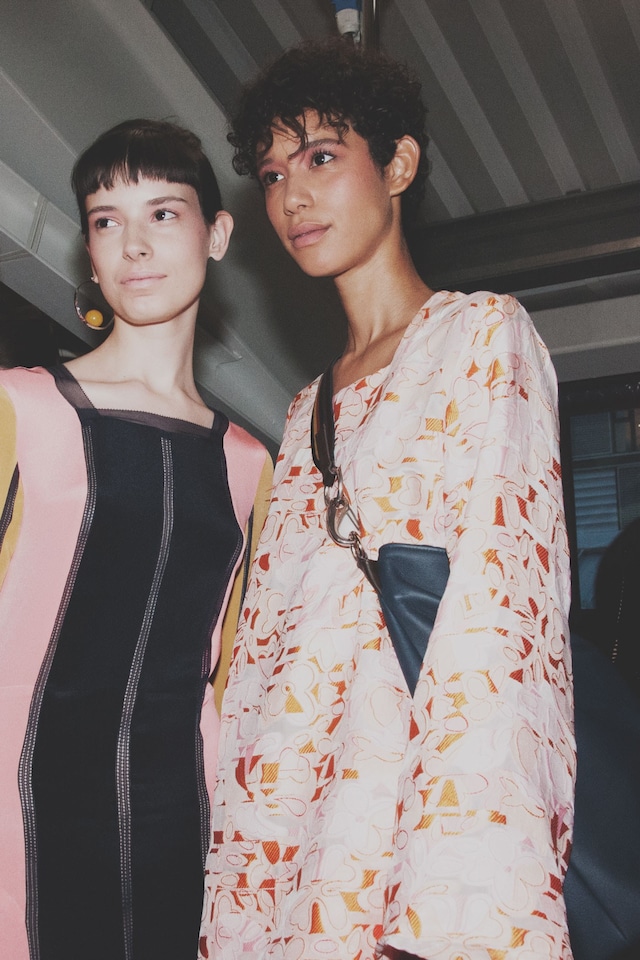Backstage at Paul Smith SS17 13