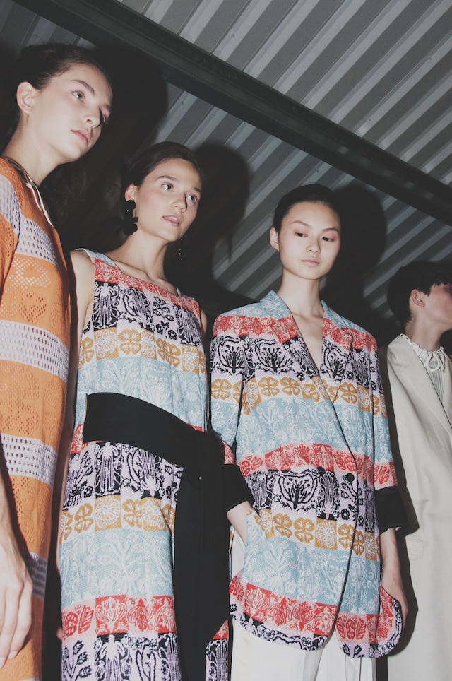 Backstage at Paul Smith SS17 11