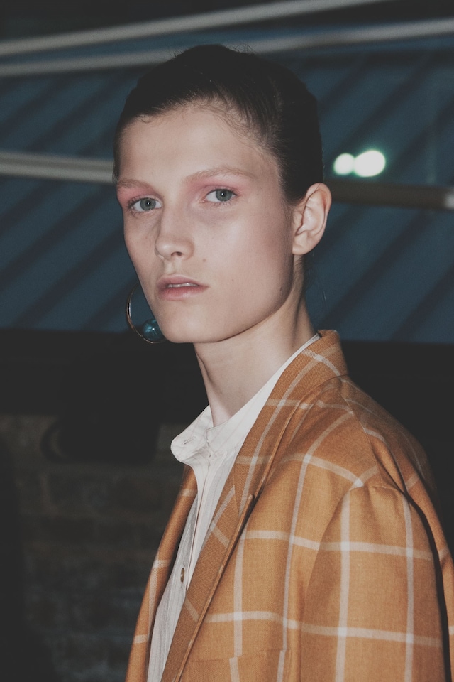 Backstage at Paul Smith SS17 18