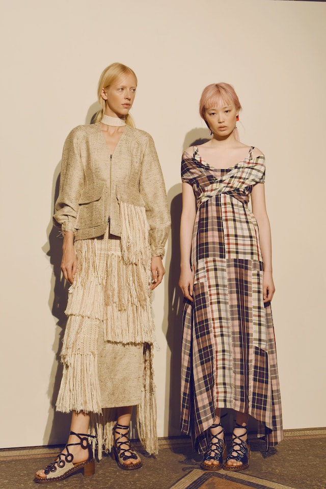 Pringle of Scotland SS17 London womenswear Dazed 5