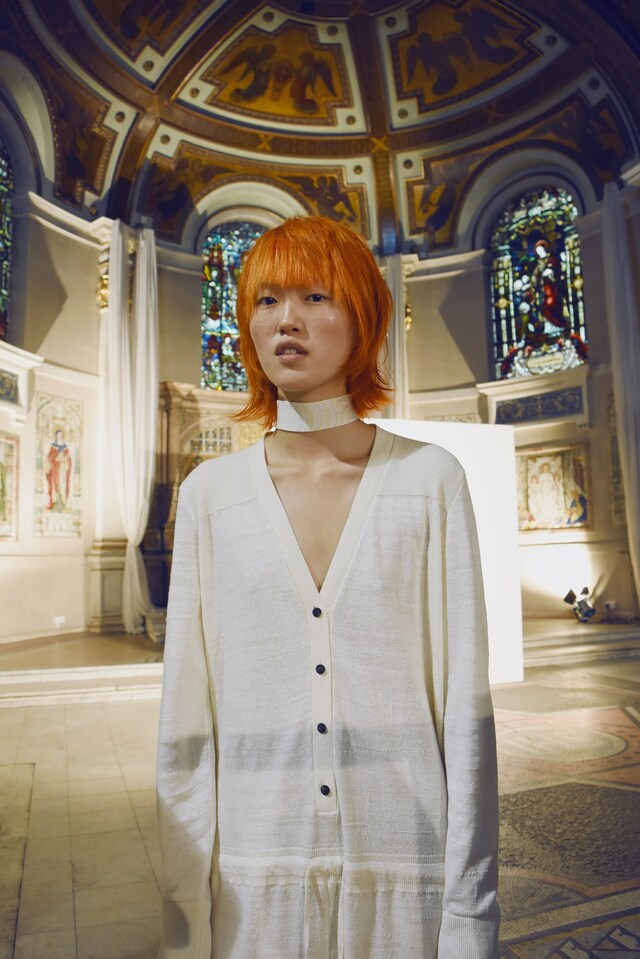 Pringle of Scotland SS17 London womenswear Dazed 6