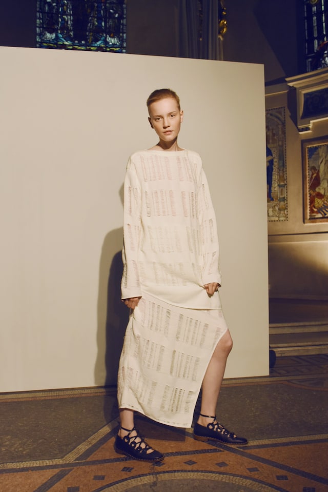 Pringle of Scotland SS17 London womenswear Dazed 9