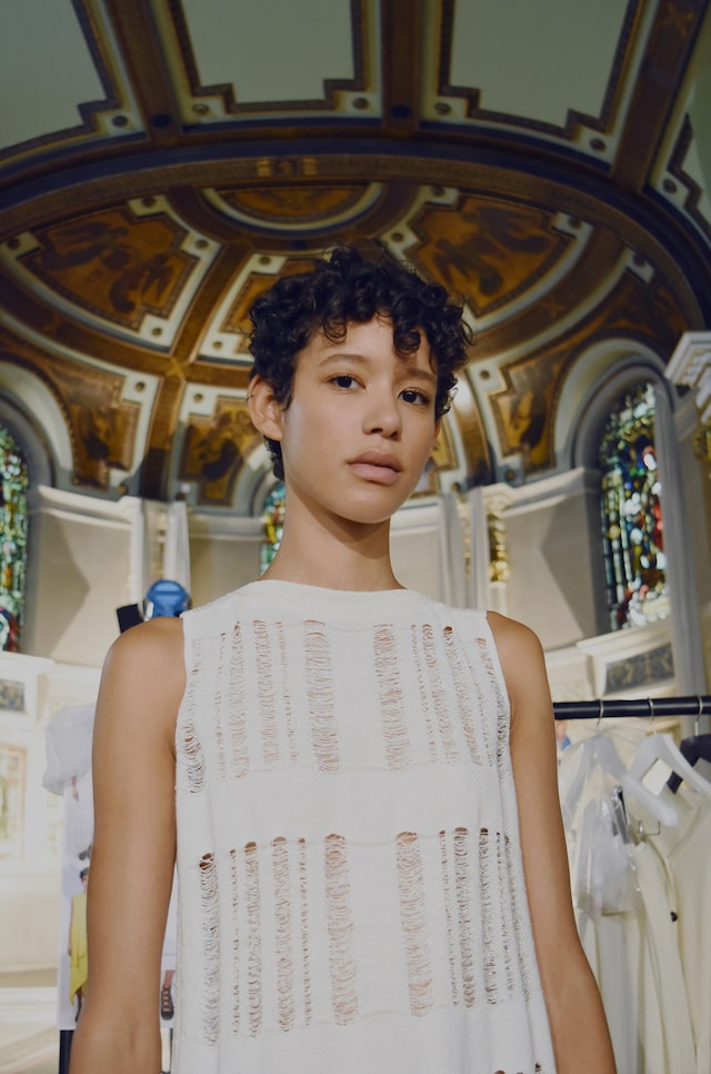 Pringle of Scotland SS17 London womenswear Dazed 4