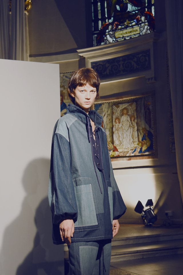 Pringle of Scotland SS17 London womenswear Dazed 8