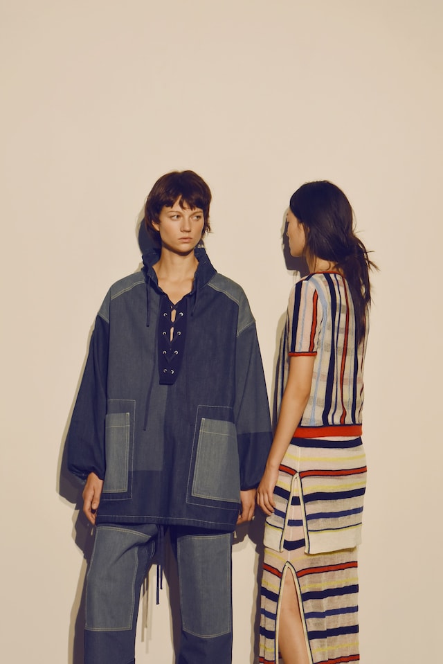 Pringle of Scotland SS17 London womenswear Dazed 1