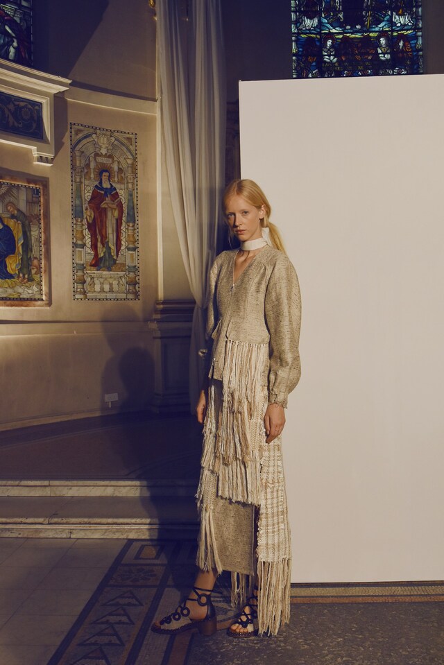 Pringle of Scotland SS17 London womenswear Dazed 13