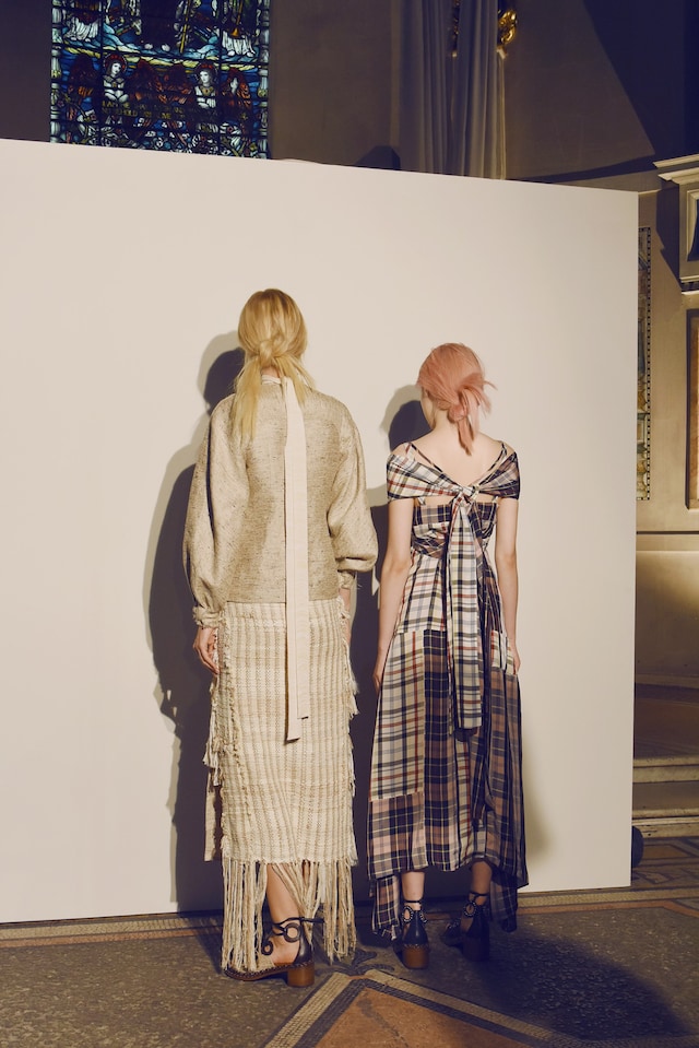 Pringle of Scotland SS17 London womenswear Dazed 14