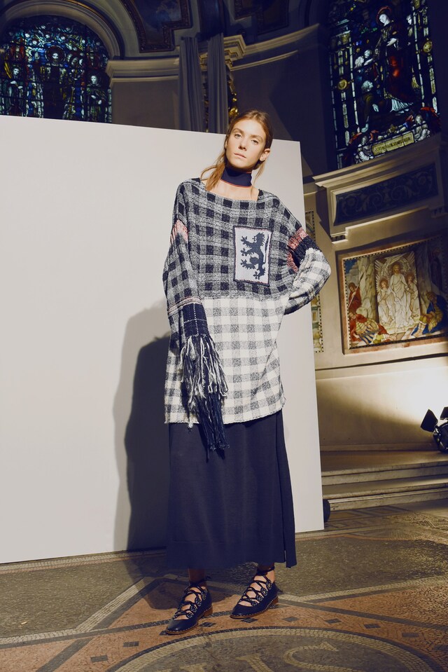 Pringle of Scotland SS17 London womenswear Dazed 10