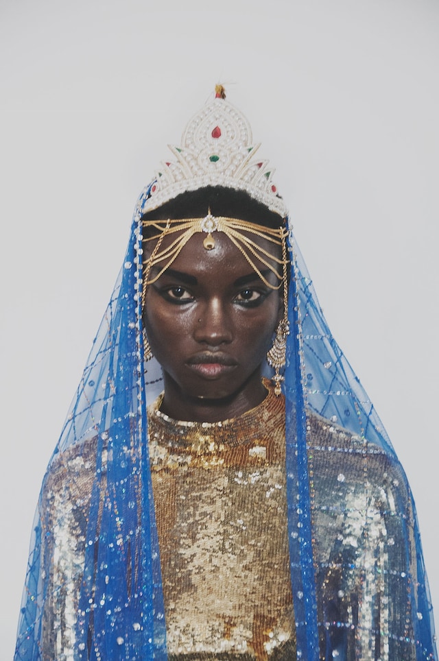 Ashish SS17 LFW Womenswear Dazed 1