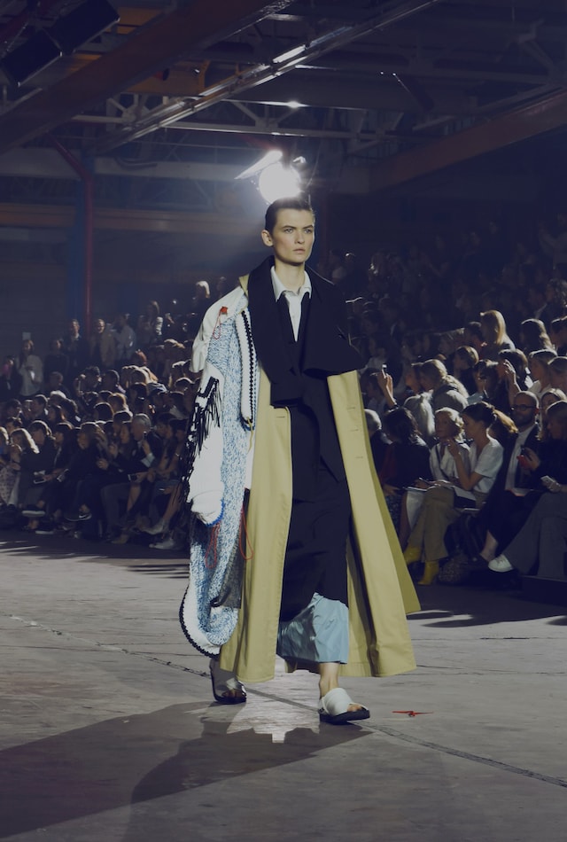 Joseph SS17 LFW Womenswear Dazed 0