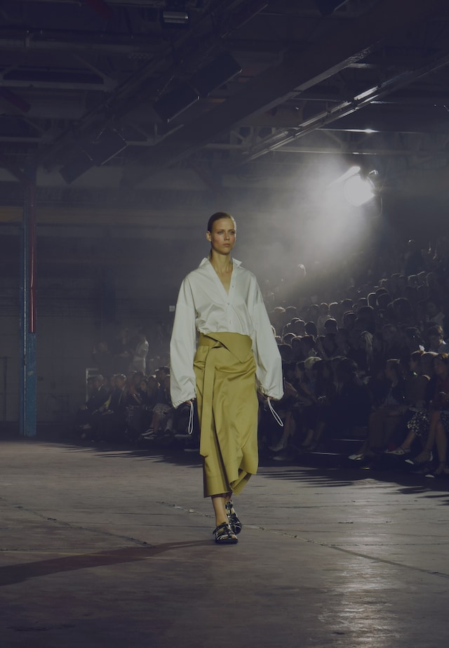Joseph SS17 LFW Womenswear Dazed 9