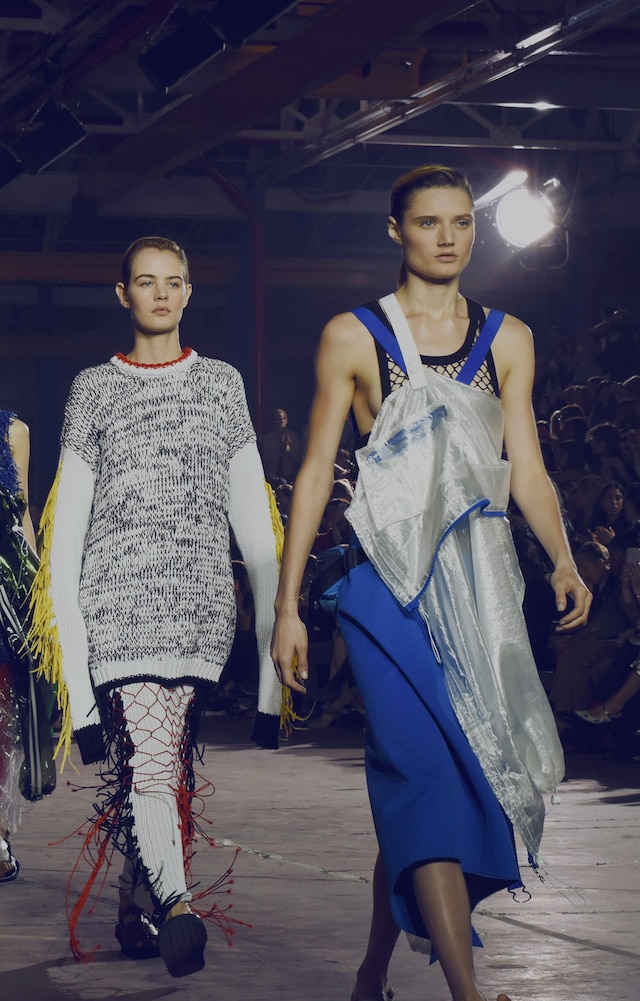 Joseph SS17 LFW Womenswear Dazed 16
