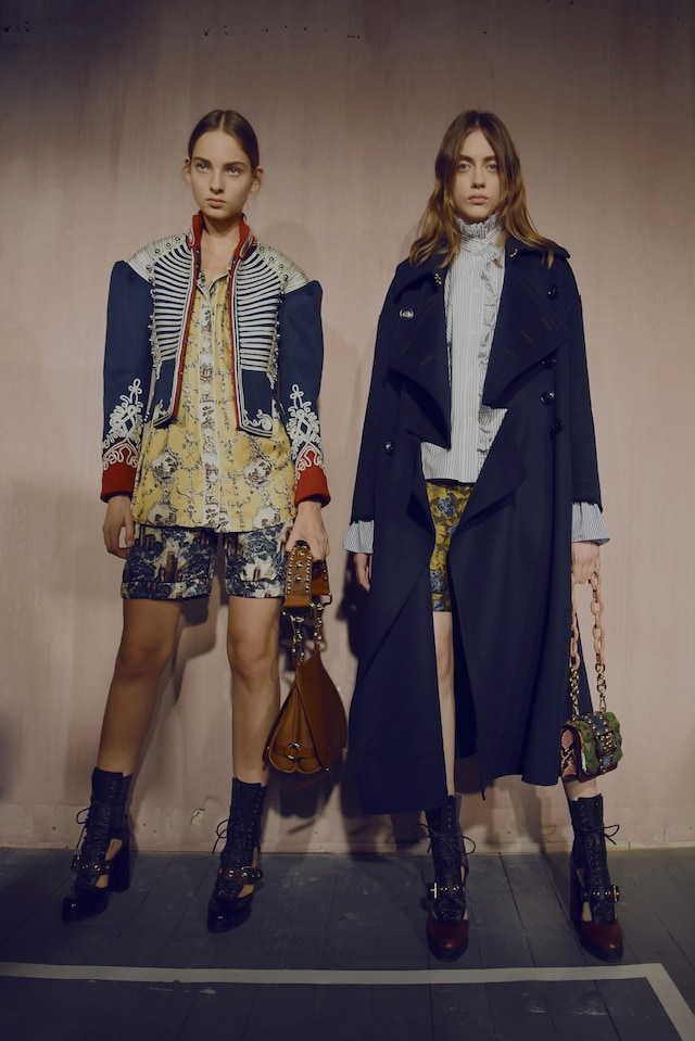 Burberry AW16 LFW Womenswear Dazed 4