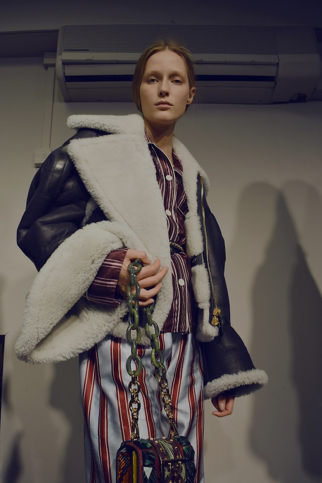 Burberry AW16 LFW Womenswear Dazed 12