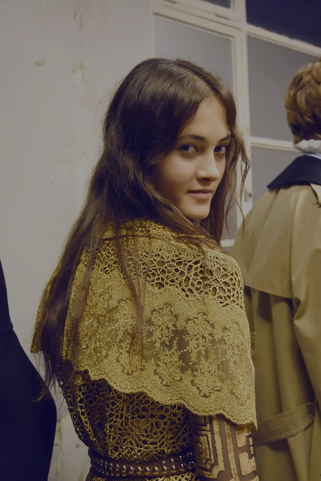 Burberry AW16 LFW Womenswear Dazed 11
