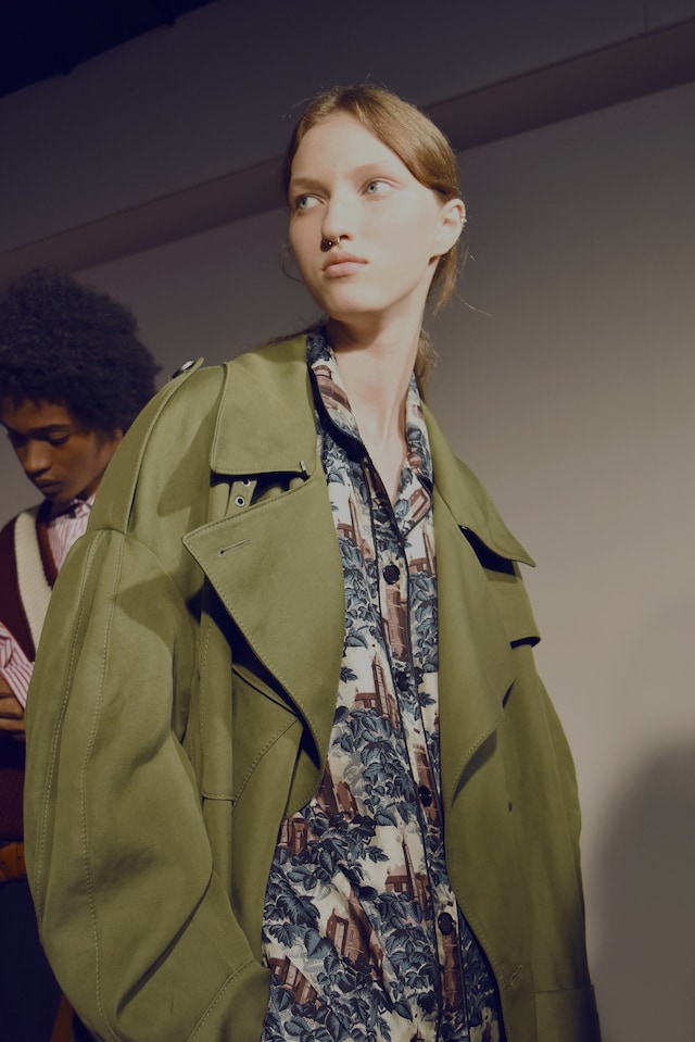 Burberry AW16 LFW Womenswear Dazed 17