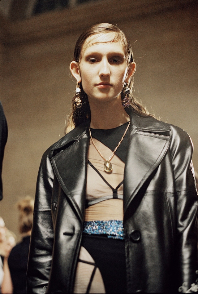 Backstage at Christopher Kane SS17 LFW Dazed 4