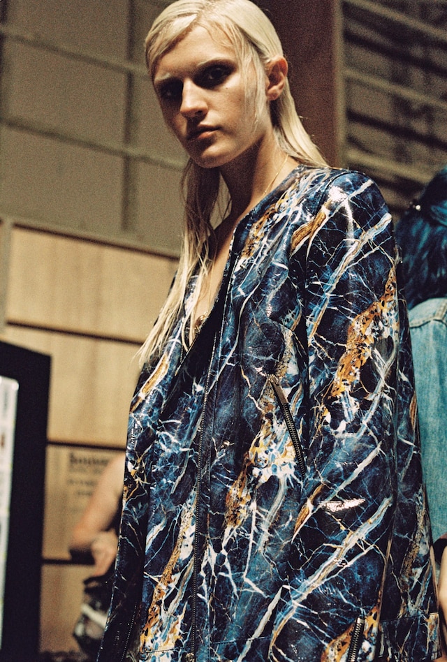 Backstage at Christopher Kane SS17 LFW Dazed 19