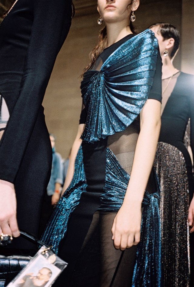 Backstage at Christopher Kane SS17 LFW Dazed 28
