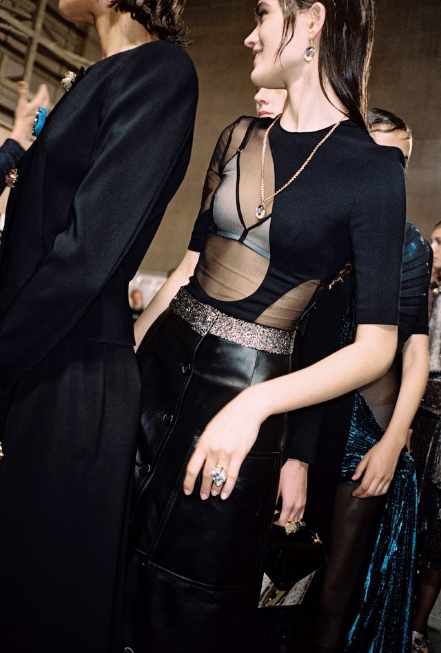 Backstage at Christopher Kane SS17 LFW Dazed 20