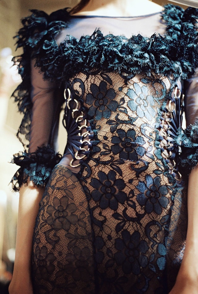 Backstage at Christopher Kane SS17 LFW Dazed 34
