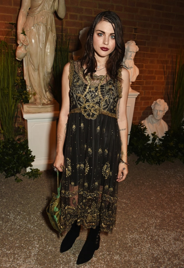Frances Bean Cobain attending Burberry and Dazed P 1