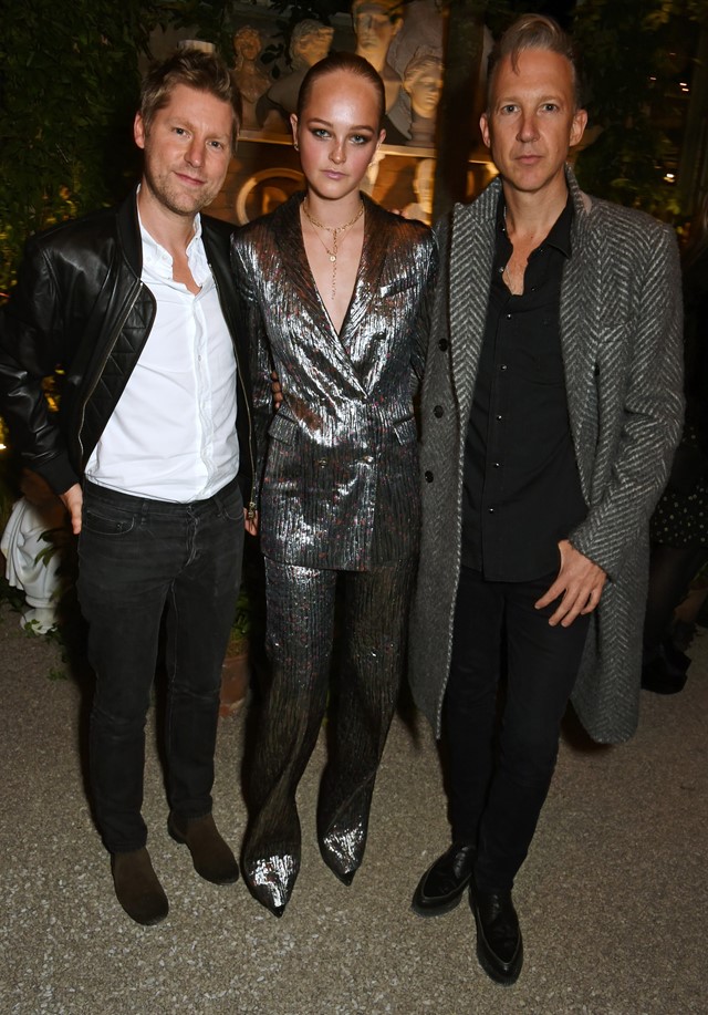 Christopher Bailey, Jean Campbell and Jefferson Ha