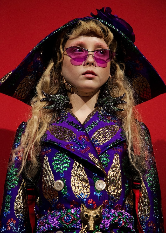 Backstage at Gucci SS17 MFW Dazed 23