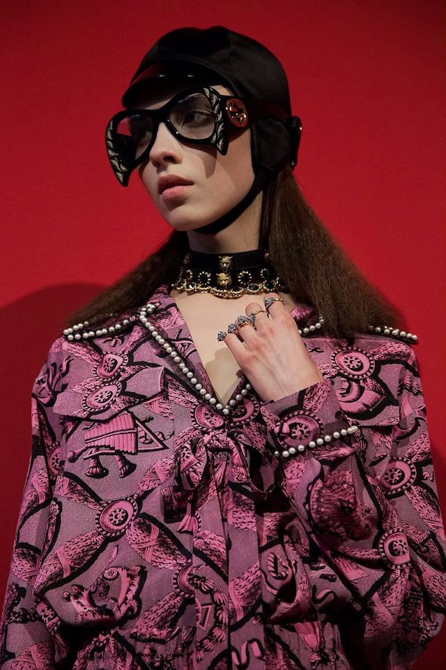 Backstage at Gucci SS17 MFW Dazed 18