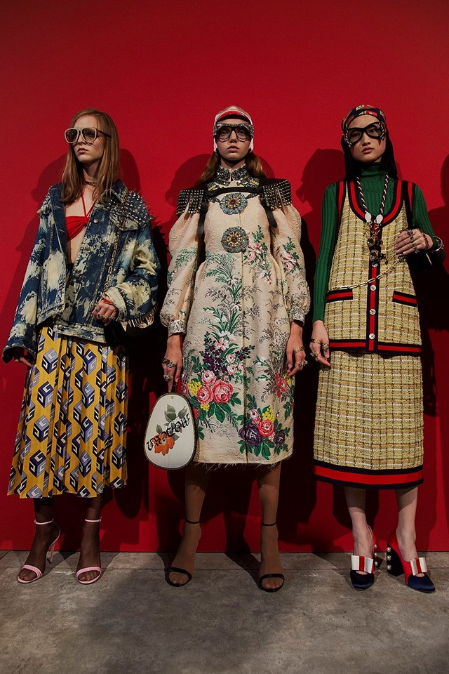 Gucci SS17 Womenswear | Dazed