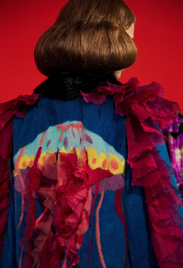 Backstage at Gucci SS17 MFW Dazed 27