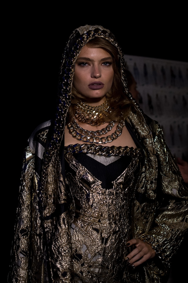 Philip Plein SS17 MFW Womenswear Dazed 3