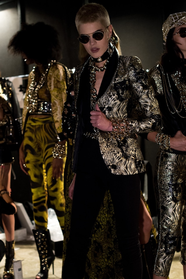 Philip Plein SS17 MFW Womenswear Dazed 7