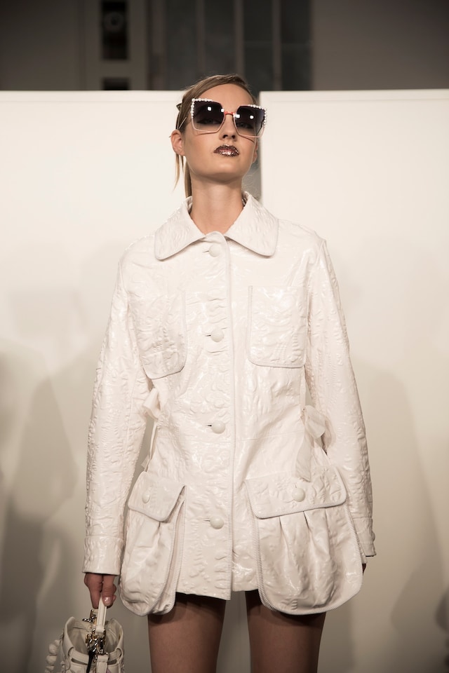 Backstage at Fendi SS17 MFW Dazed 5