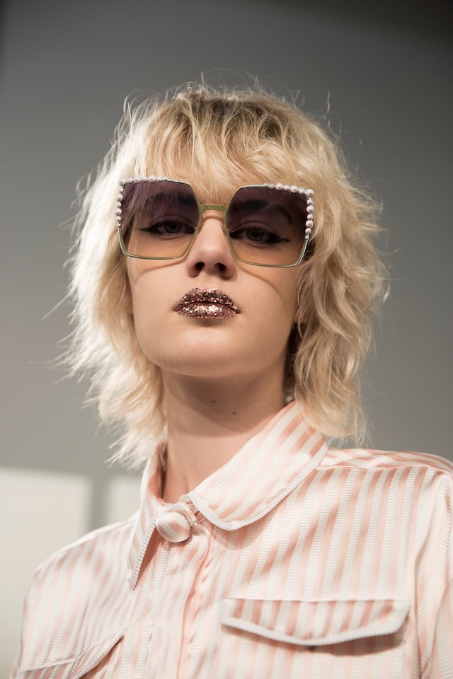 Backstage at Fendi SS17 MFW Dazed 11