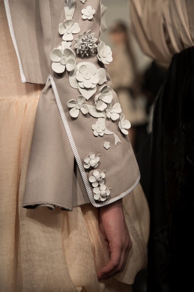 Backstage at Fendi SS17 MFW Dazed 27