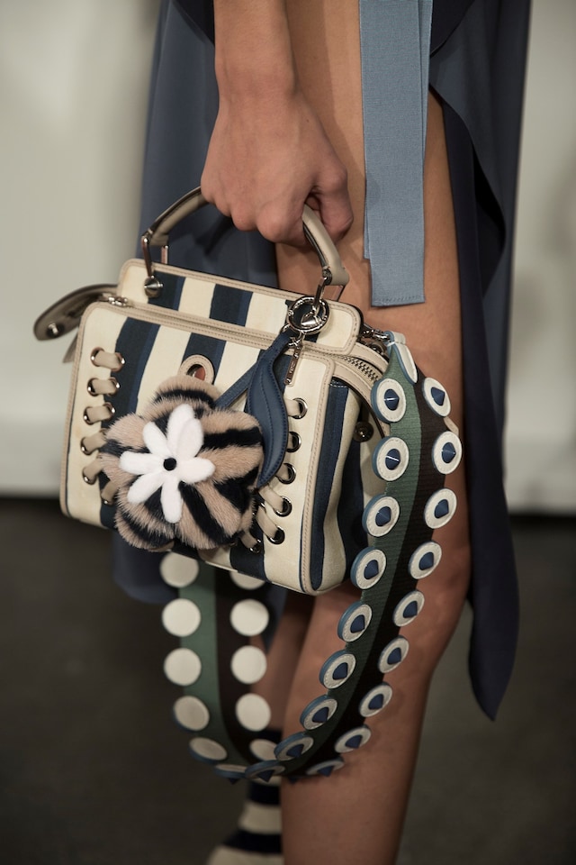 Backstage at Fendi SS17 MFW Dazed 29