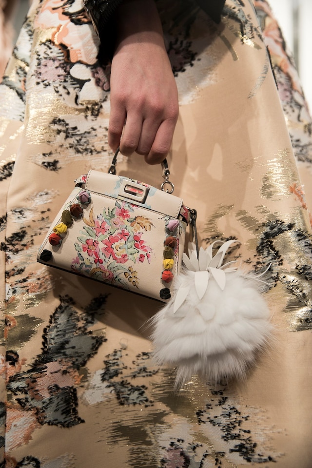 Backstage at Fendi SS17 MFW Dazed 23