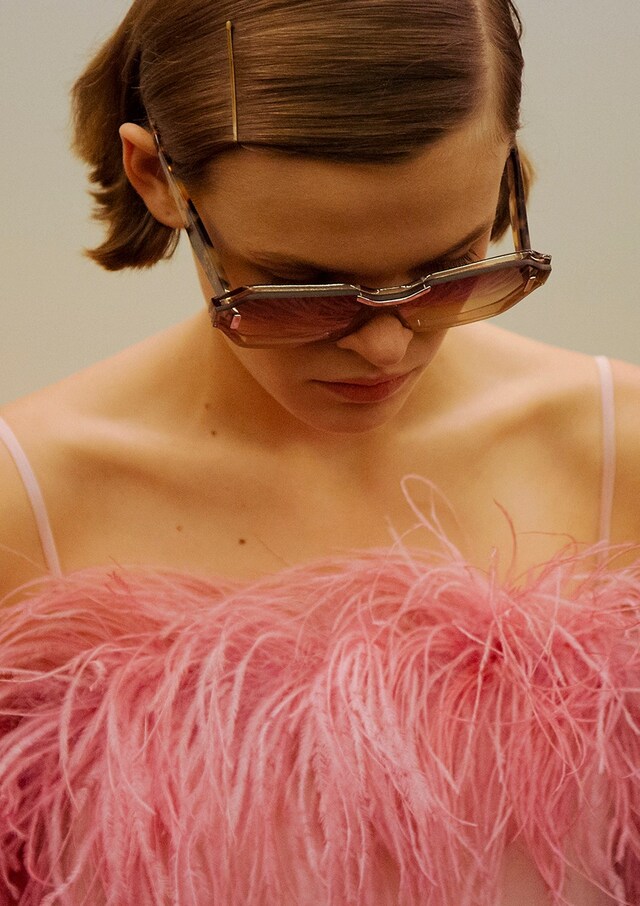 Backstage at Prada SS17 MFW Dazed 25