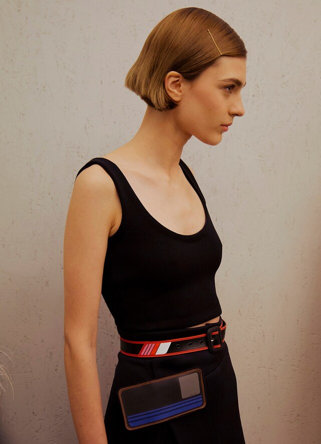 Backstage at Prada SS17 MFW Dazed 16