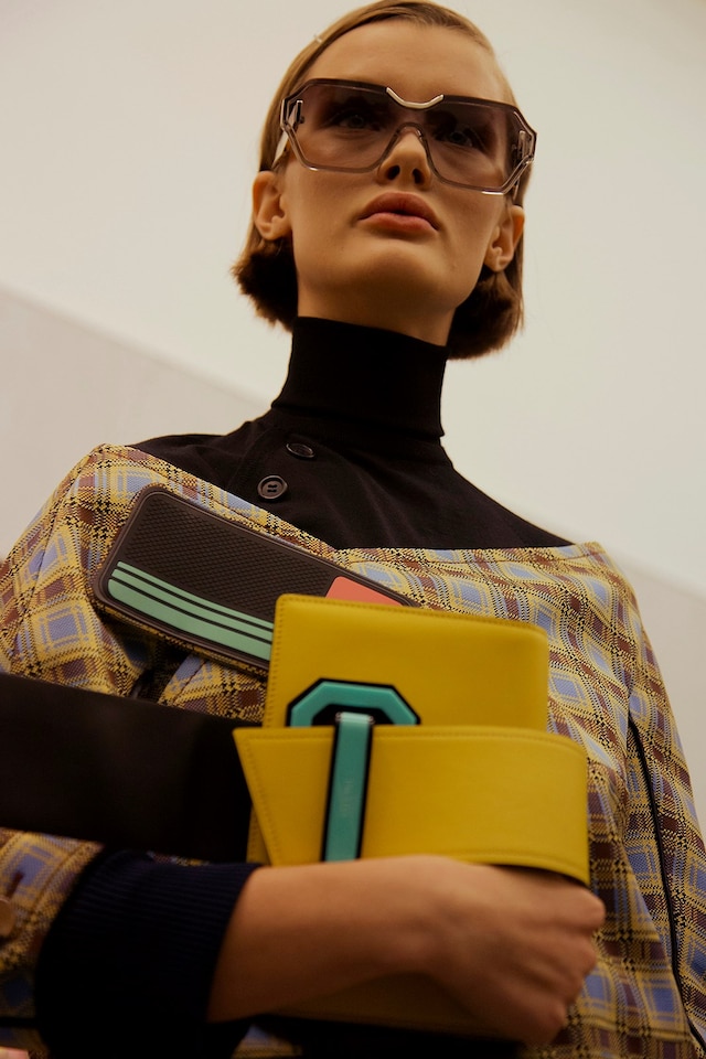 Backstage at Prada SS17 MFW Dazed 18