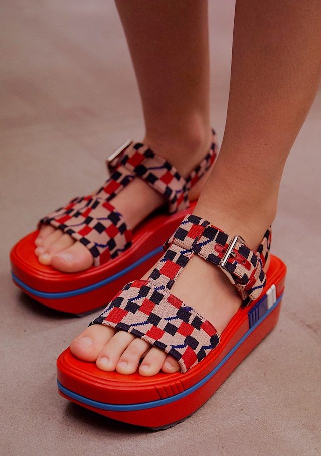 Backstage at Prada SS17 MFW Dazed 33