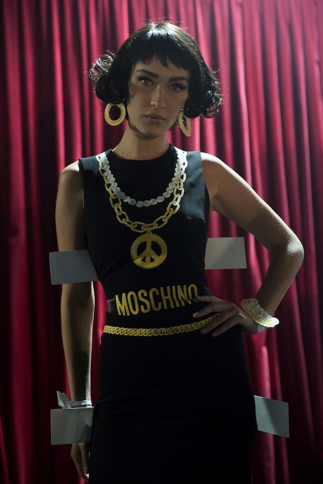 Moschino SS17 womenswear Milan Dazed backstage 15