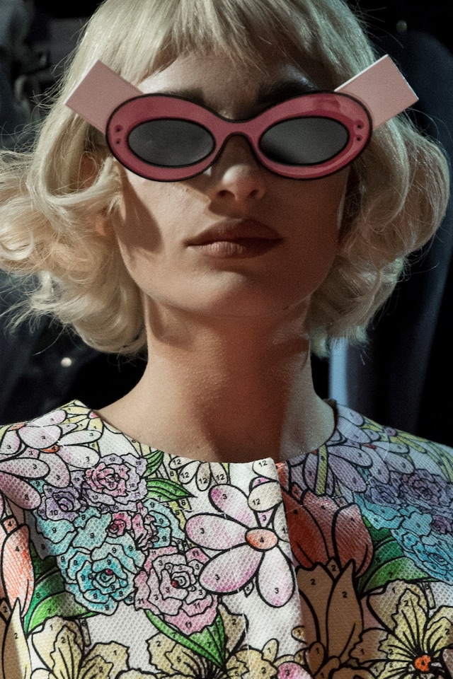 Moschino SS17 womenswear Milan Dazed backstage 6