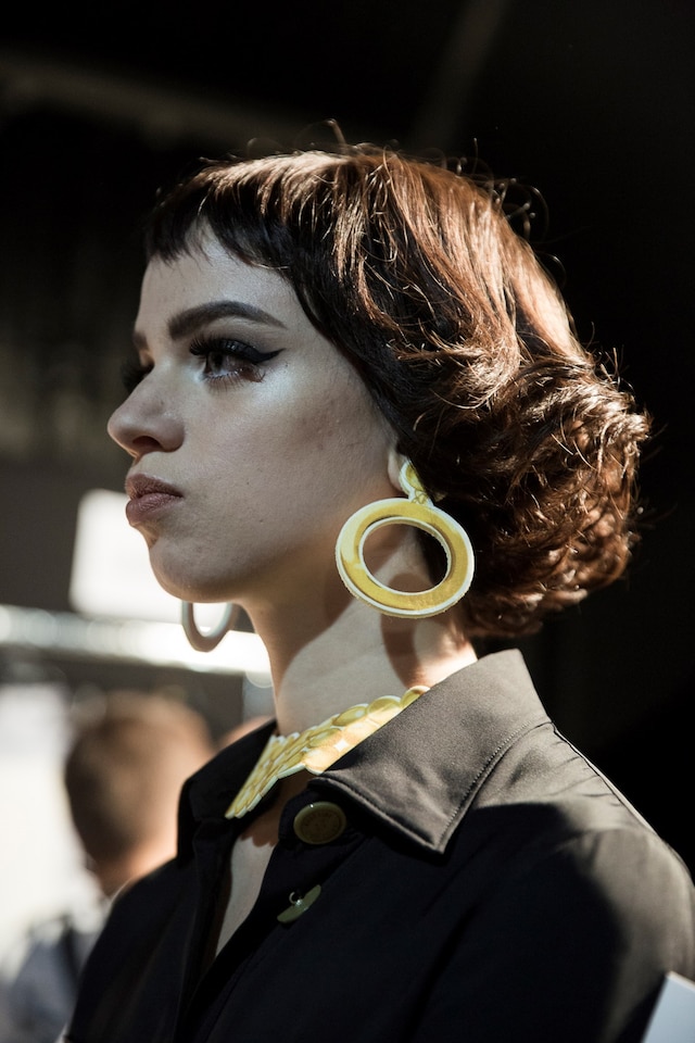 Moschino SS17 womenswear Milan Dazed backstage 18