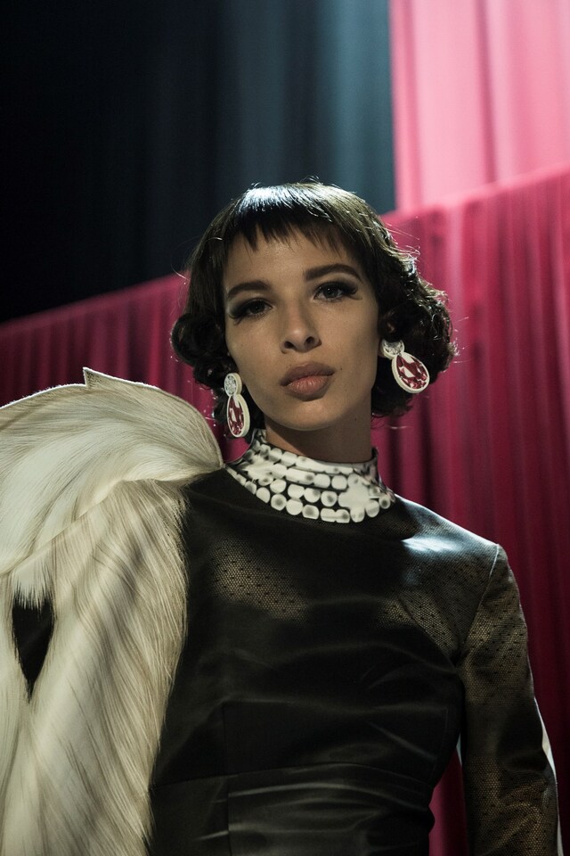 Moschino SS17 womenswear Milan Dazed backstage 22