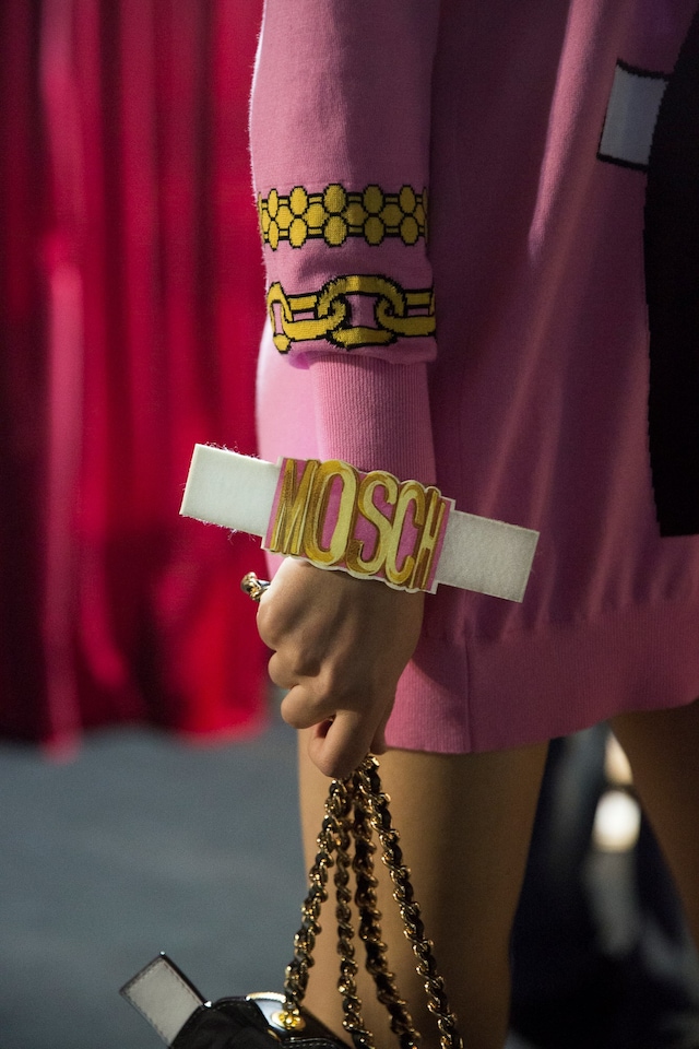 Moschino SS17 womenswear Milan Dazed backstage 25